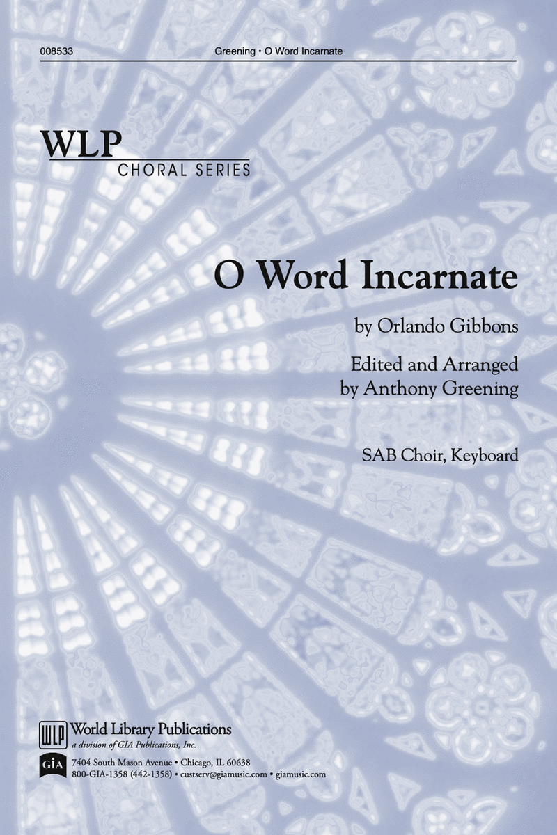 O Word Incarnate image number null