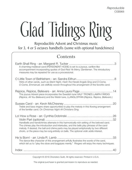 Glad Tidings Ring image number null