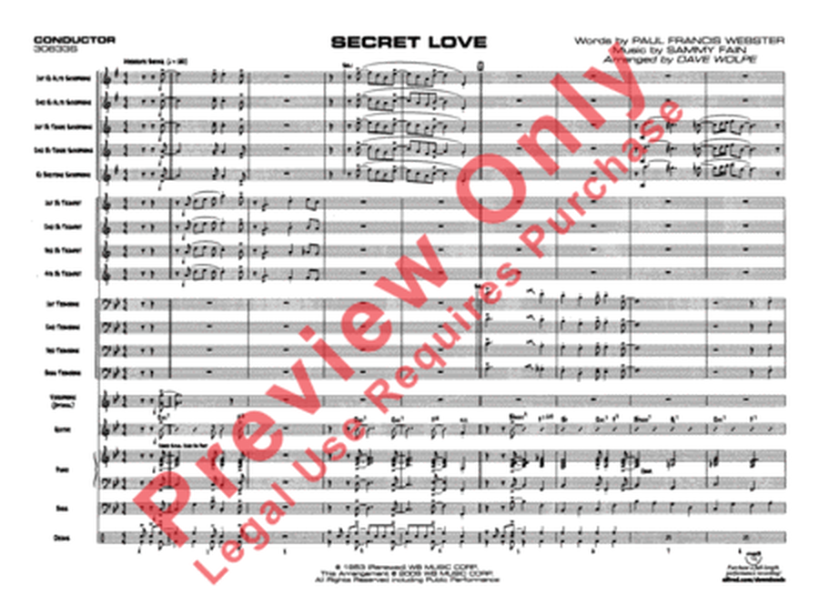 Secret Love (score only)