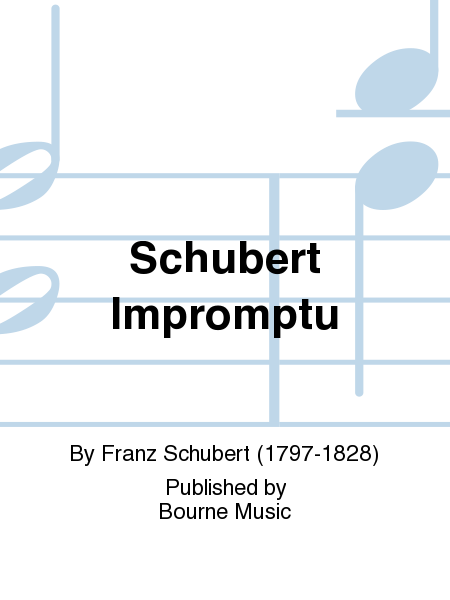 Schubert Impromptu