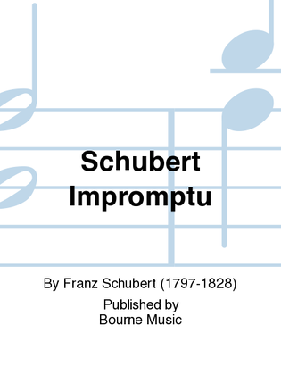 Book cover for Schubert Impromptu