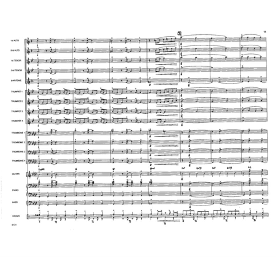 Vertigo Vertigo Jazz Ensemble scores gallery preview page 12