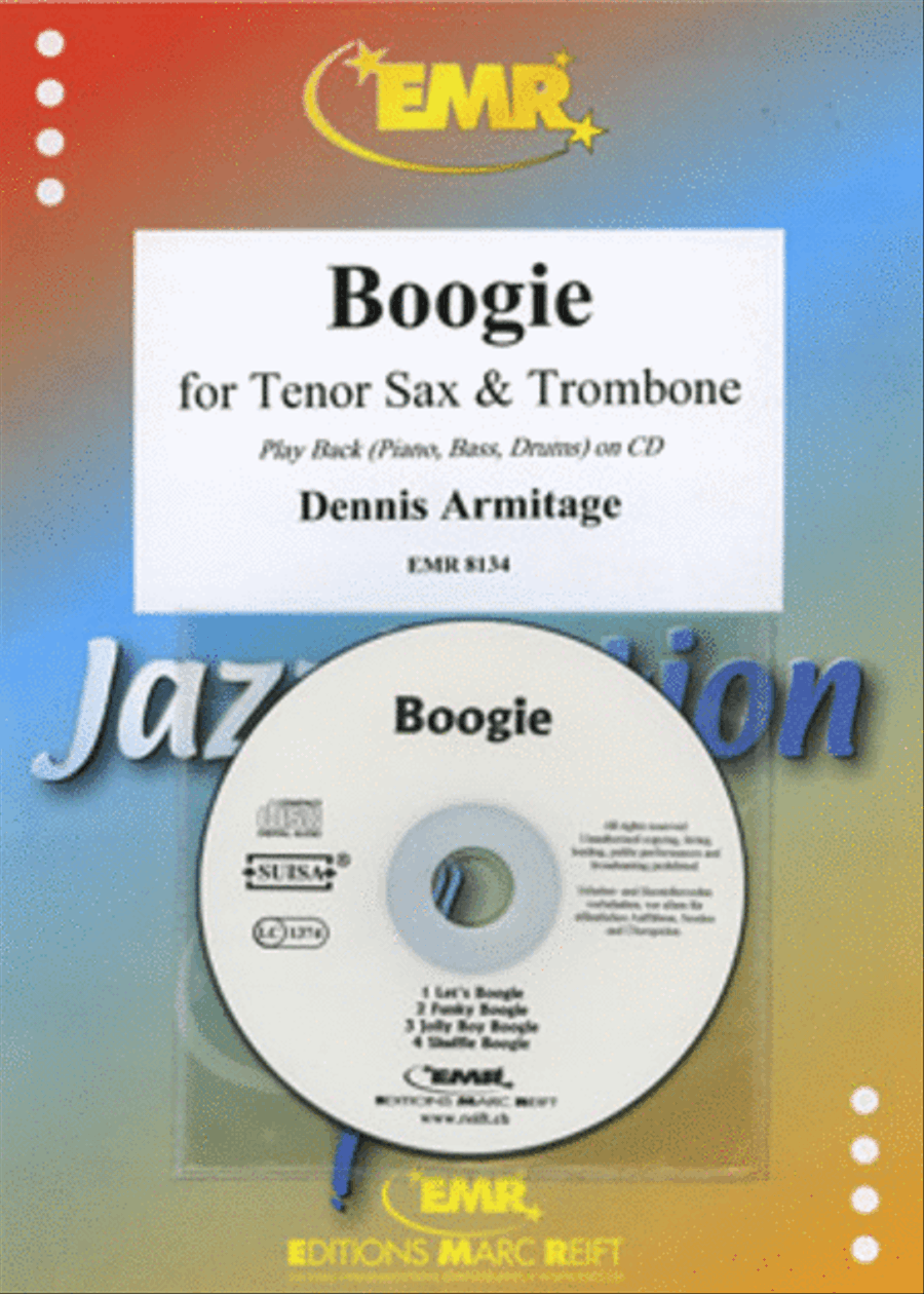 Boogie Tenor Saxophone scores gallery preview page 1