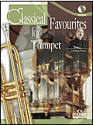 Book cover for Classical Favourites For Trumpet Easy-intrmed Bk/cd