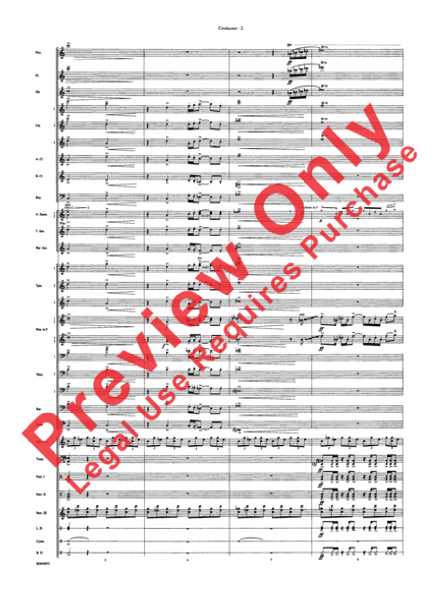 Africa: Ceremony, Song, and Ritual Concert Band scores gallery preview page 5