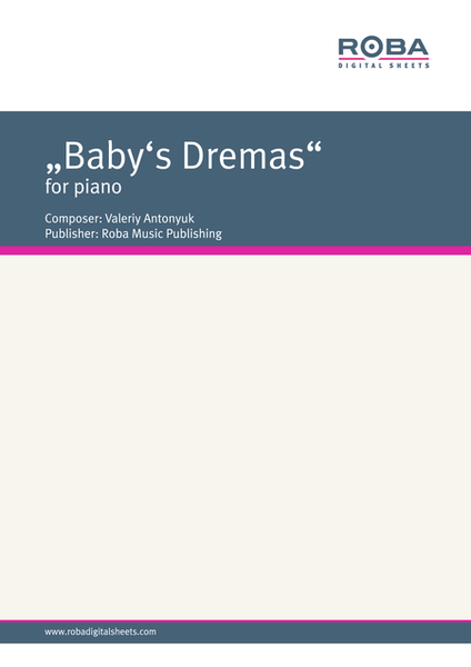"Baby's Dremas" for piano