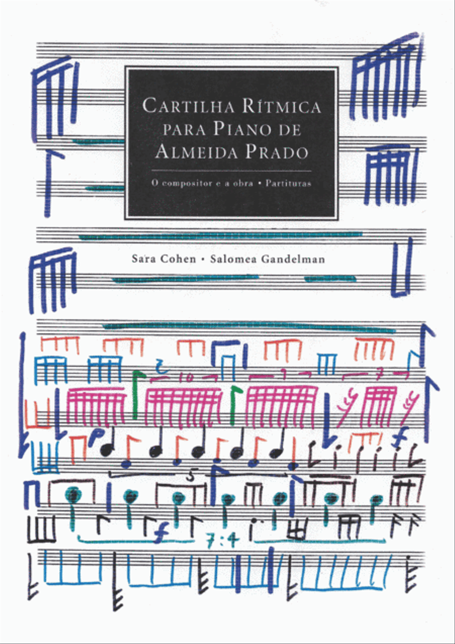 Cartilha Ritmica para Piano (Rhythmic Primer for Piano) Piano Method scores gallery preview page 2