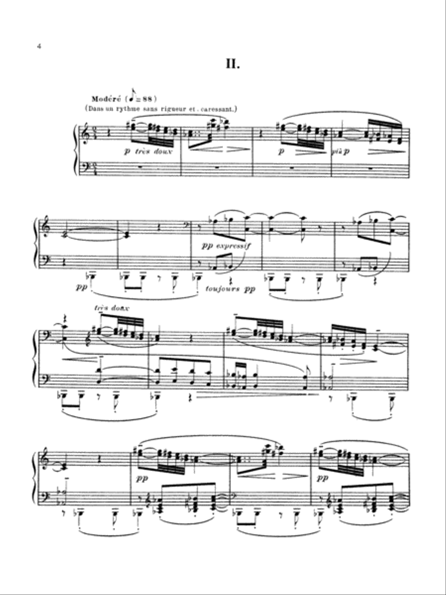 Debussy: Prelude - Book I, No. 2 Piano Solo scores gallery preview page 1