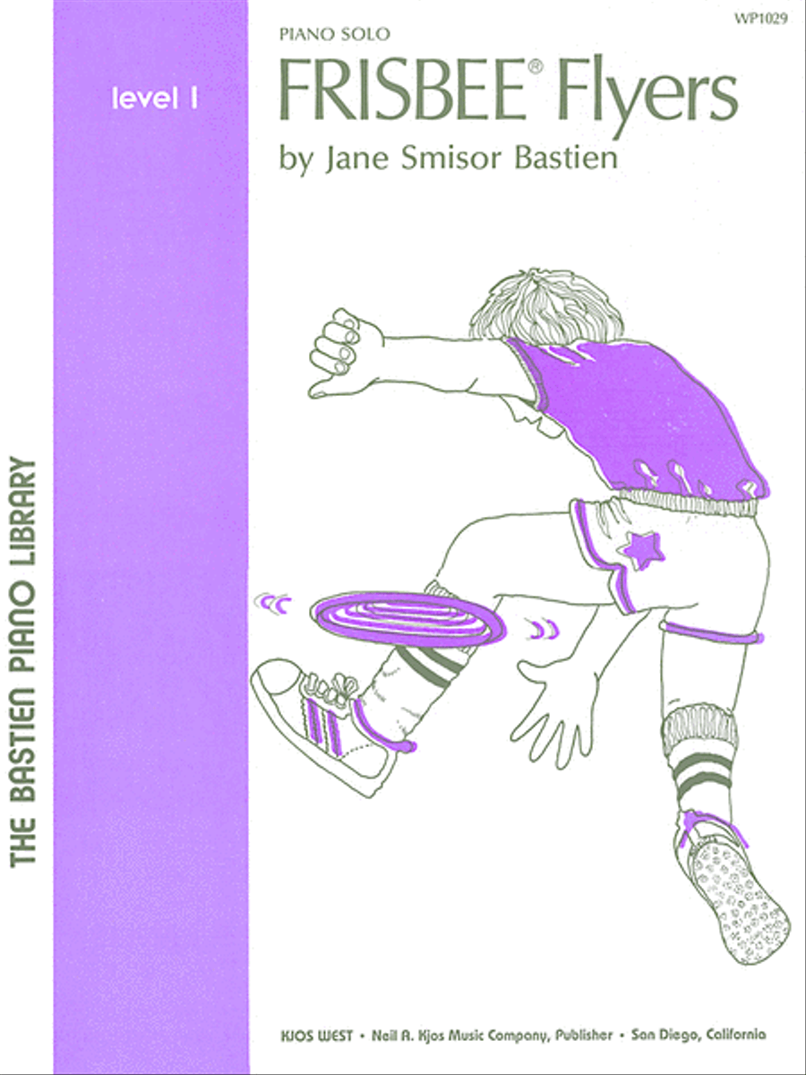 Frisbee Flyers Piano Method scores gallery preview page 1