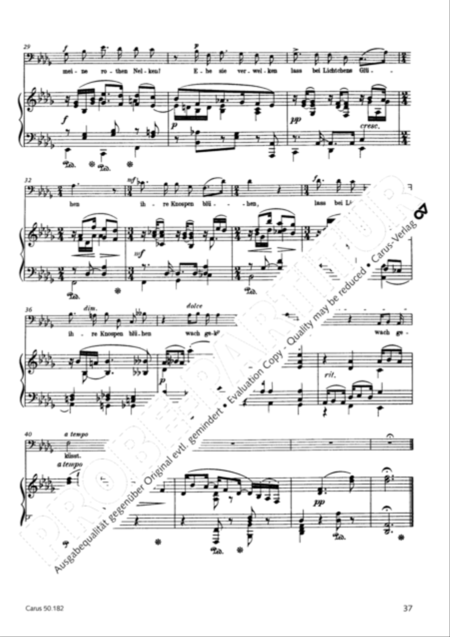 Vom Goldenen Horn 4-Part scores gallery preview page 40