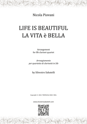 Life Is Beautiful "la Vita E Bella"