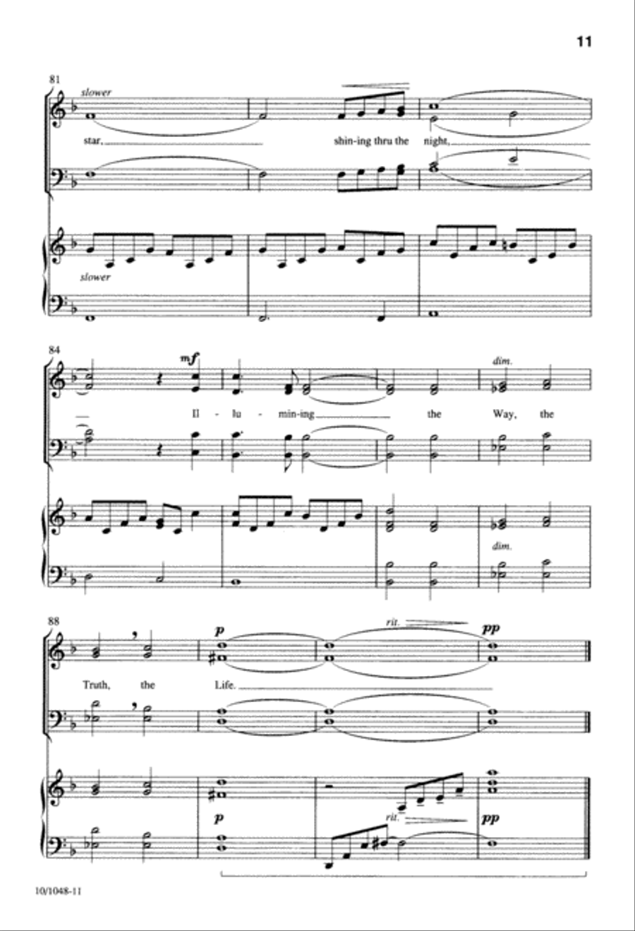 A Star 4-Part scores gallery preview page 11