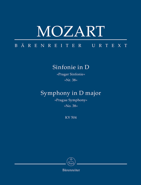 Symphony, No. 38 D major, KV 504 'Prague Symphony'