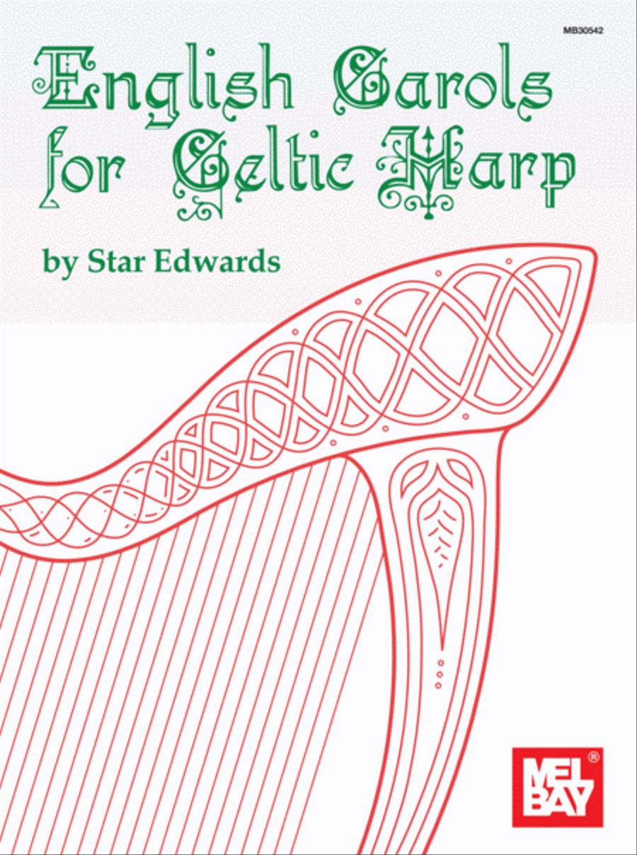 English Carols for Celtic Harp Pedal Harp scores gallery preview page 1