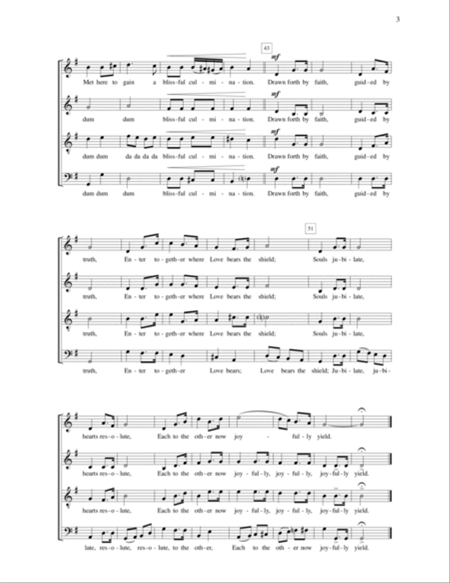 Bridal Chorus from 