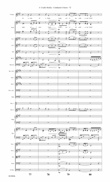 What Sweeter Music - Full Orchestra Score