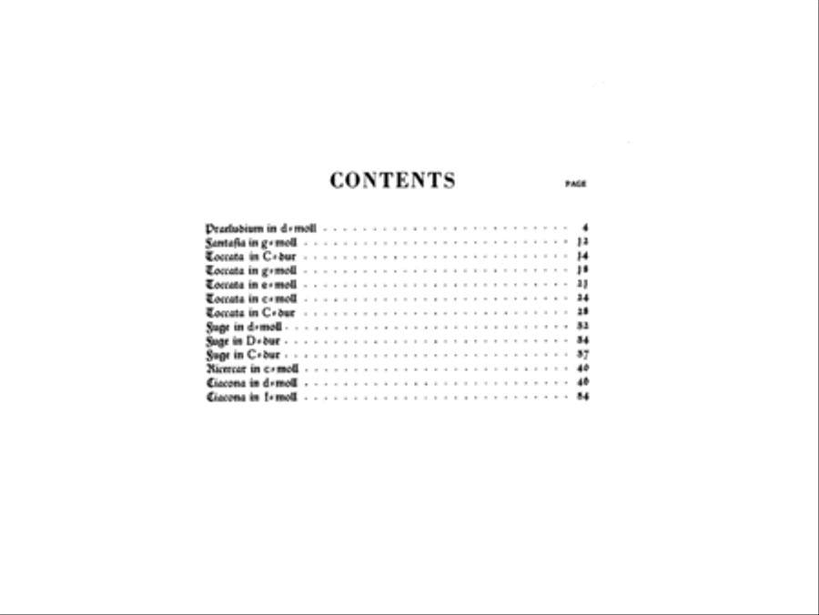Selected Organ Works, Volume 1 Organ scores gallery preview page 4