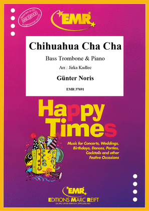 Book cover for Chihuahua Cha Cha