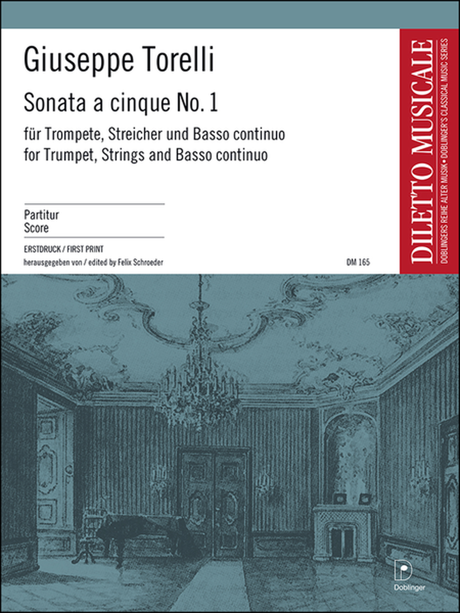 Sonata a cinque No. 1 D-Dur