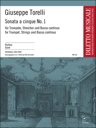 Sonata a cinque No. 1 D-Dur