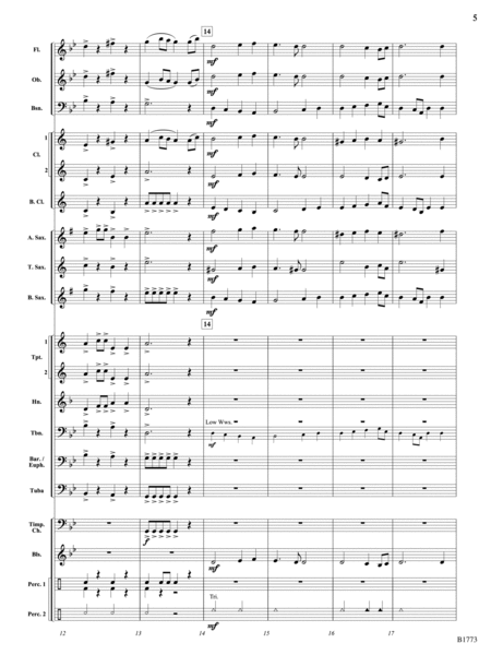 Masters of the Symphony: Score