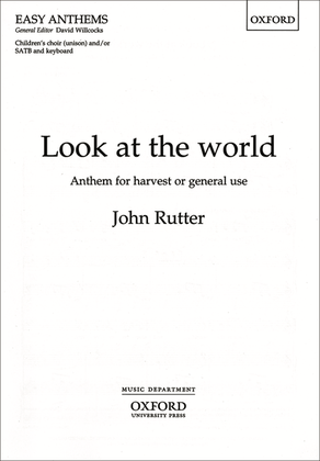 Book cover for Look at the world