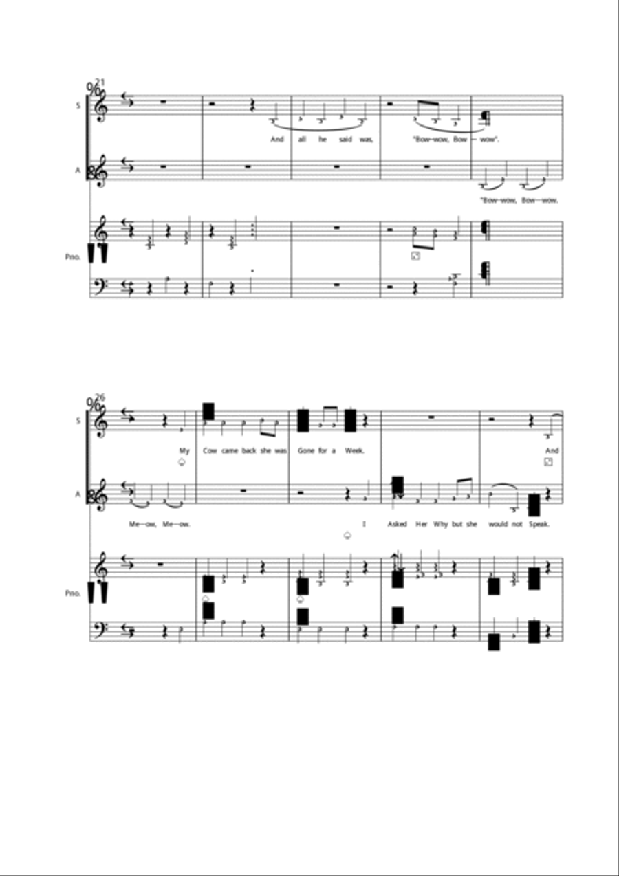 Children Sing Together SA scores gallery preview page 6
