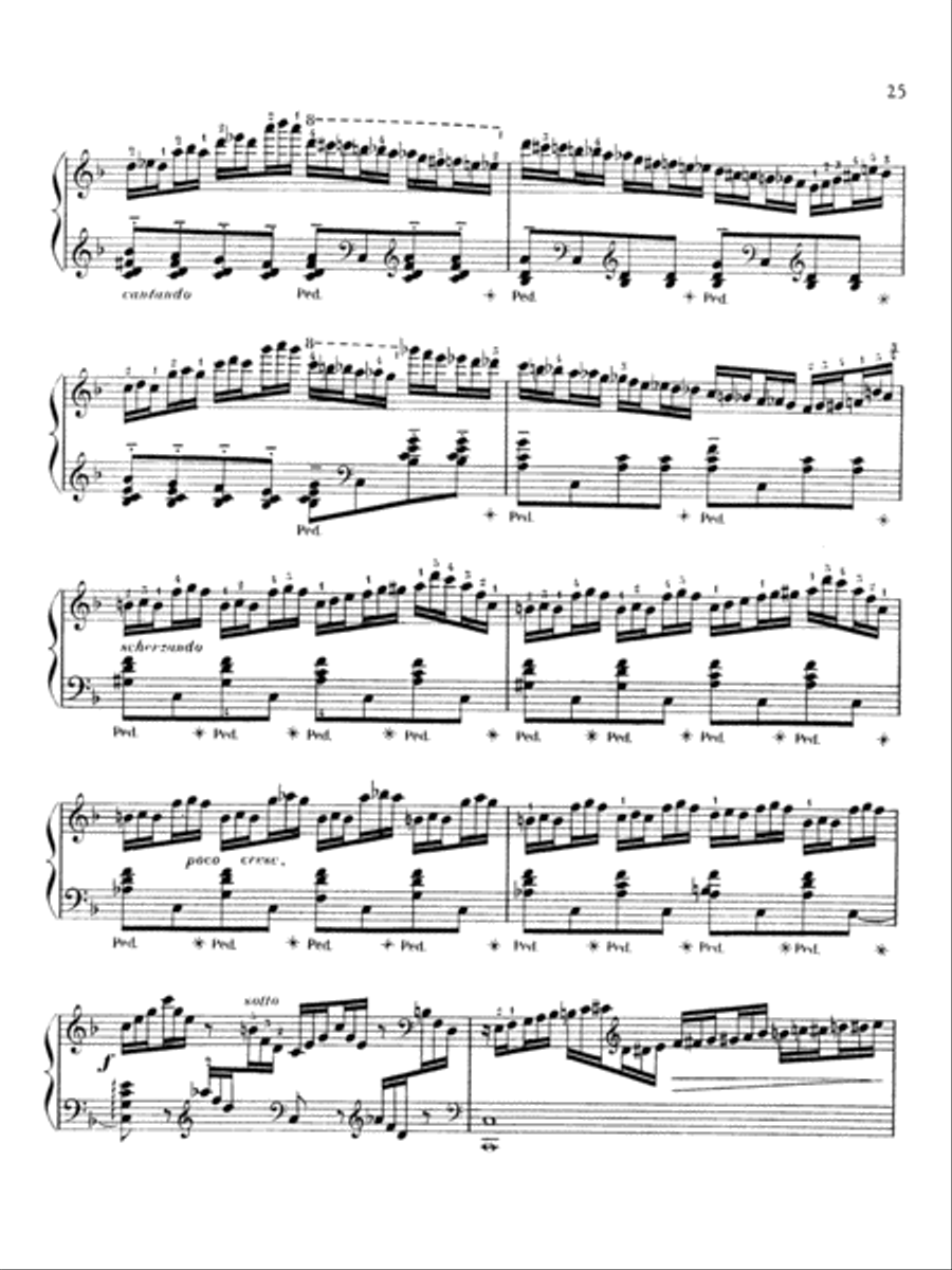 Moszkowski: Fifteen Études de Virtuosité, Op. 72 Piano Solo scores gallery preview page 2