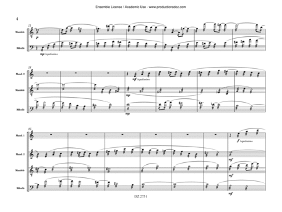 Concerto slave Orchestra scores gallery preview page 4