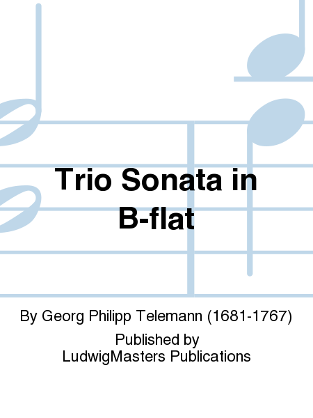 Trio Sonata in B-flat
