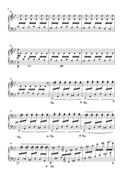 Albeniz - Asturias (Suite espagnole) for piano solo image number null