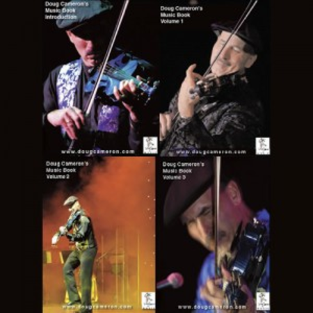 Doug Cameron's Alternative Styles Music Book Series - Complete Set
