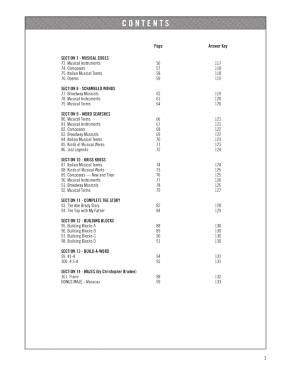 Music Fun 101 Teacher Editions scores gallery preview page 3