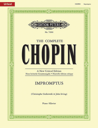 Book cover for Impromptus for Piano