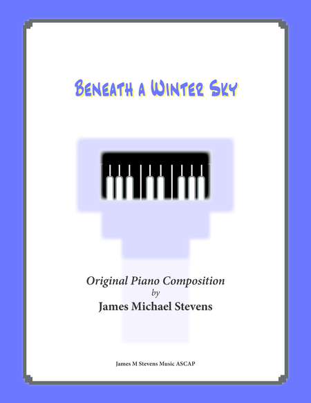 Beneath a Winter Sky (Reflective Solo Piano) image number null