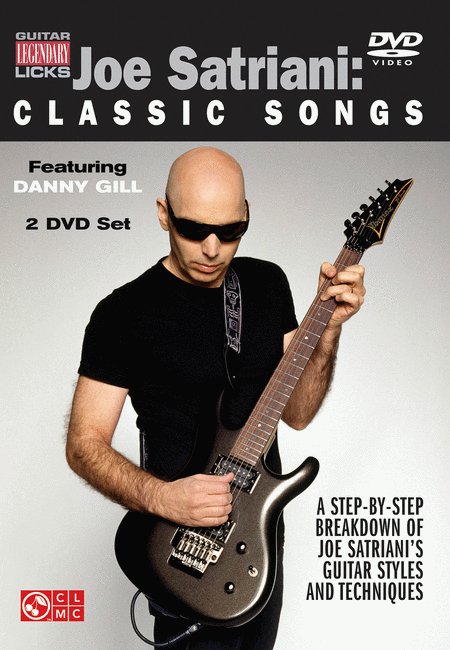 Joe Satriani - Classic Songs - DVD