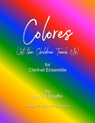 Colores (Let the Children Teach Us)