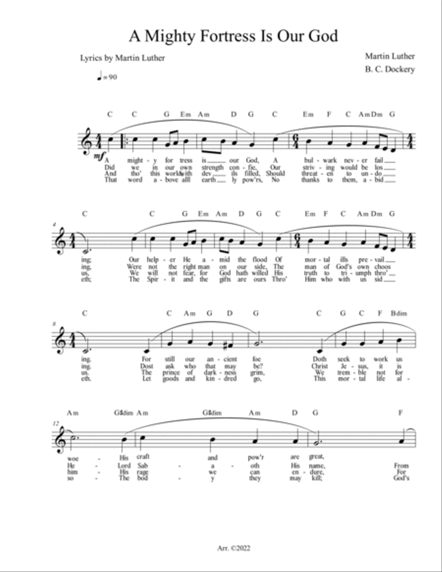 20 Greatest Hymns Fake Book Piano scores gallery preview page 3