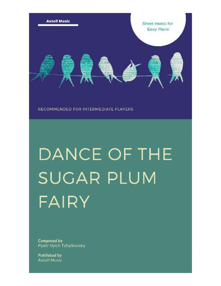 Dance of The Sugar Plum Fairy - for Easy Piano image number null