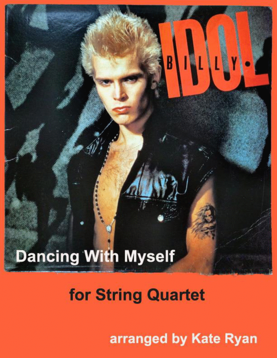 Dancing With Myself String Quartet scores gallery preview page 1