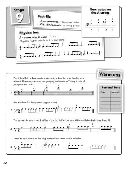 Cello Basics