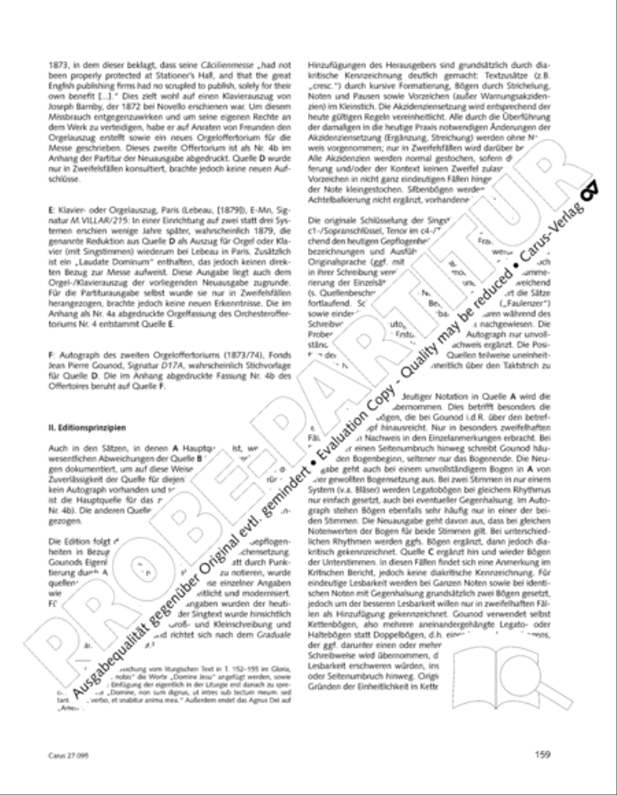 Messe solennelle de sainte Cecile STB scores gallery preview page 172