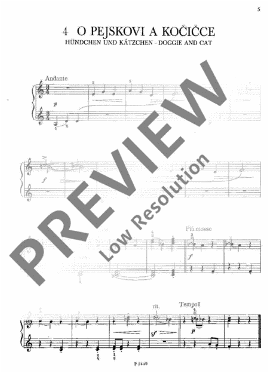 Sonata Violin Solo scores gallery preview page 5