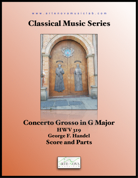 Concerto Grosso in G Major Opus 6 No. 1 HWV 319 image number null