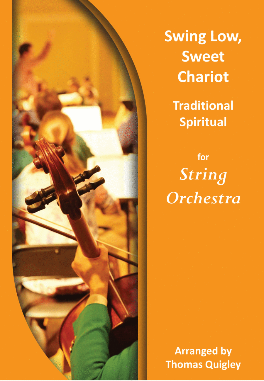 Swing Low, Sweet Chariot Swing Low, Sweet Chariot String Orchestra scores gallery preview page 1