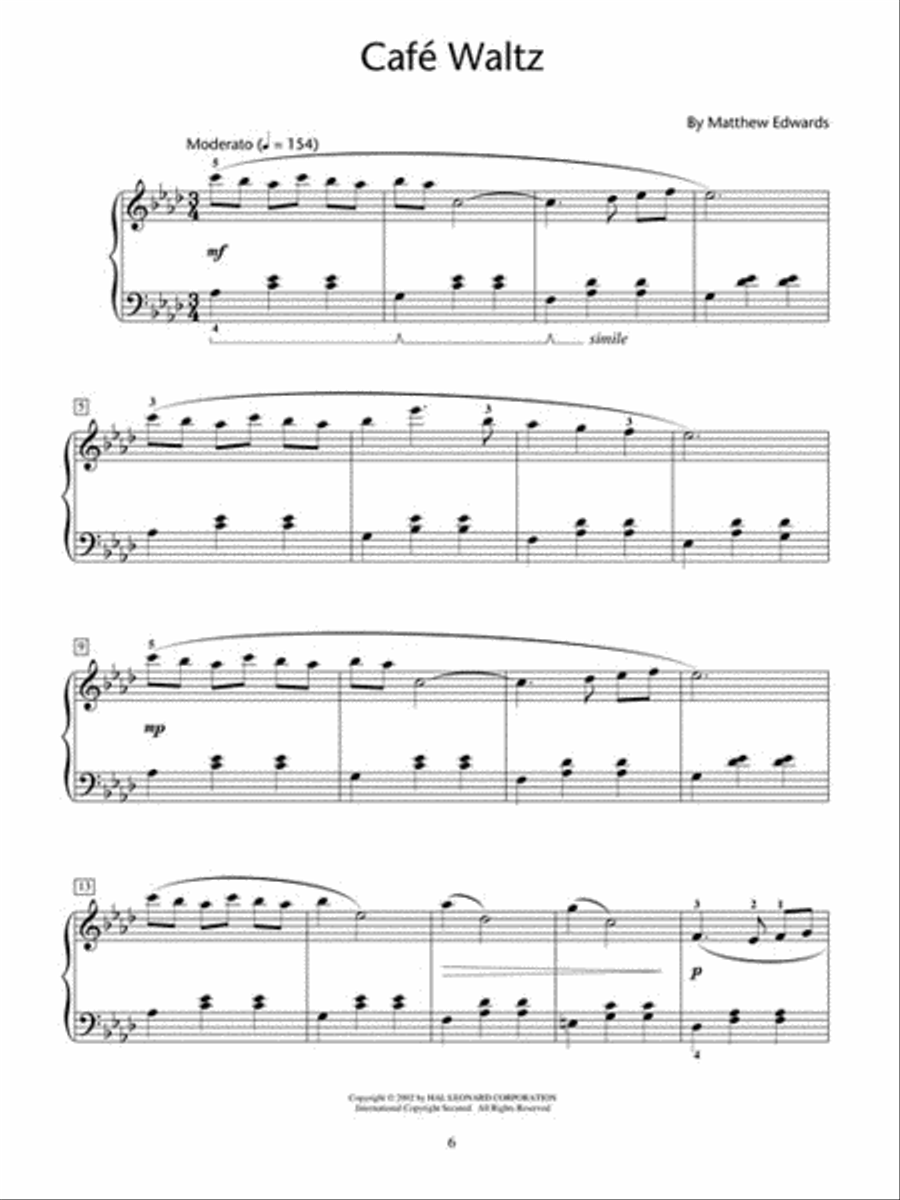 Piano Recital Showcase – Book 4 Piano Method scores gallery preview page 3