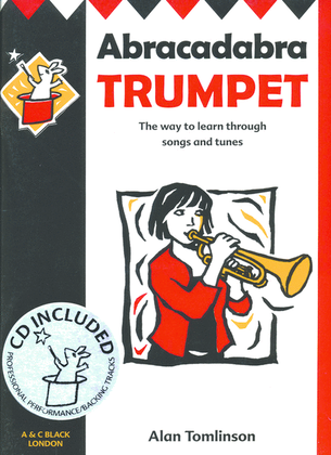 Book cover for Abracadabra Trumpet & CD
