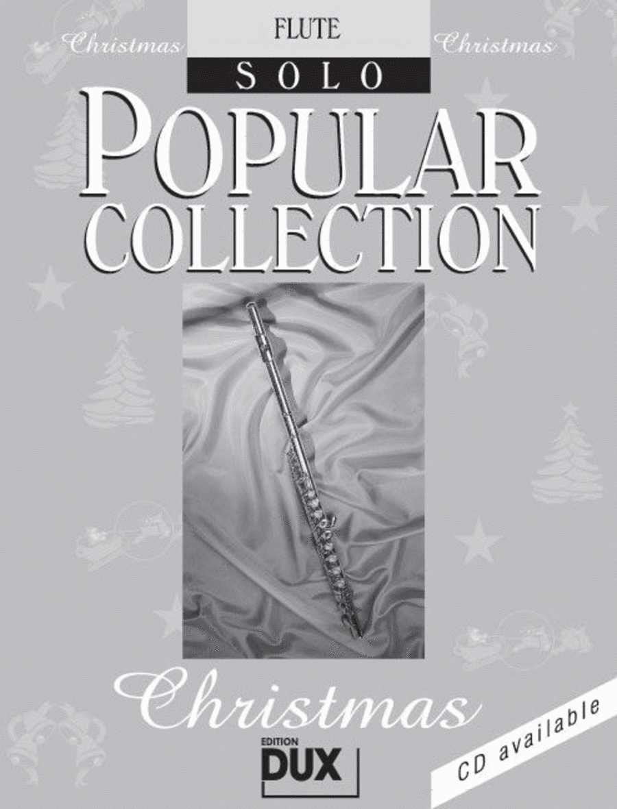 Popular Collection Christmas Flute Solo scores gallery preview page 1