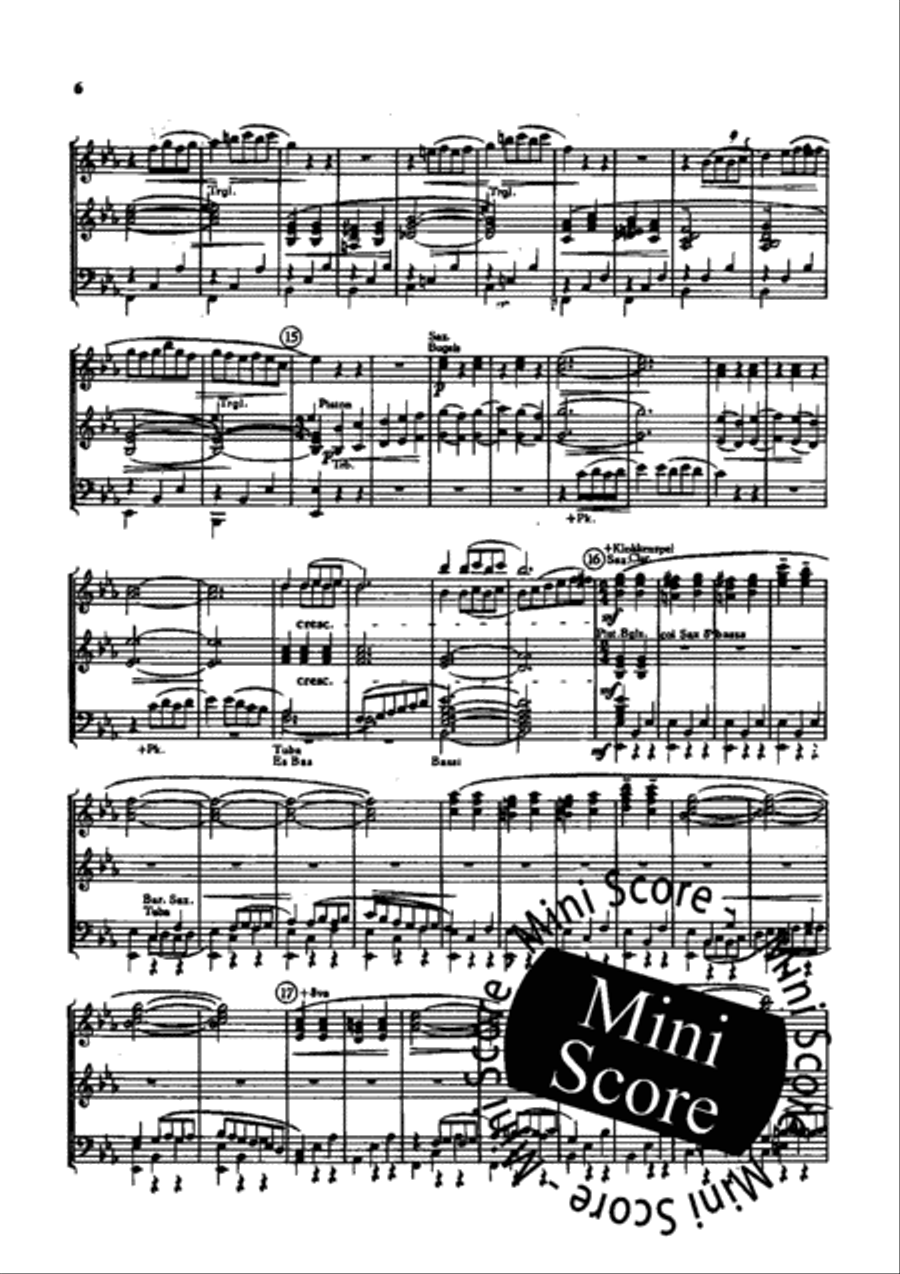 Scherzo Concert Band scores gallery preview page 9