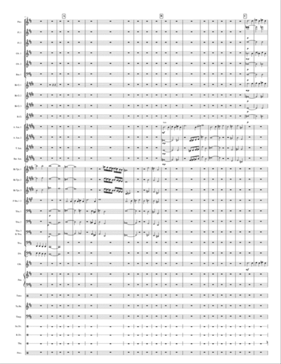 Outreach Brass Ensemble scores gallery preview page 3